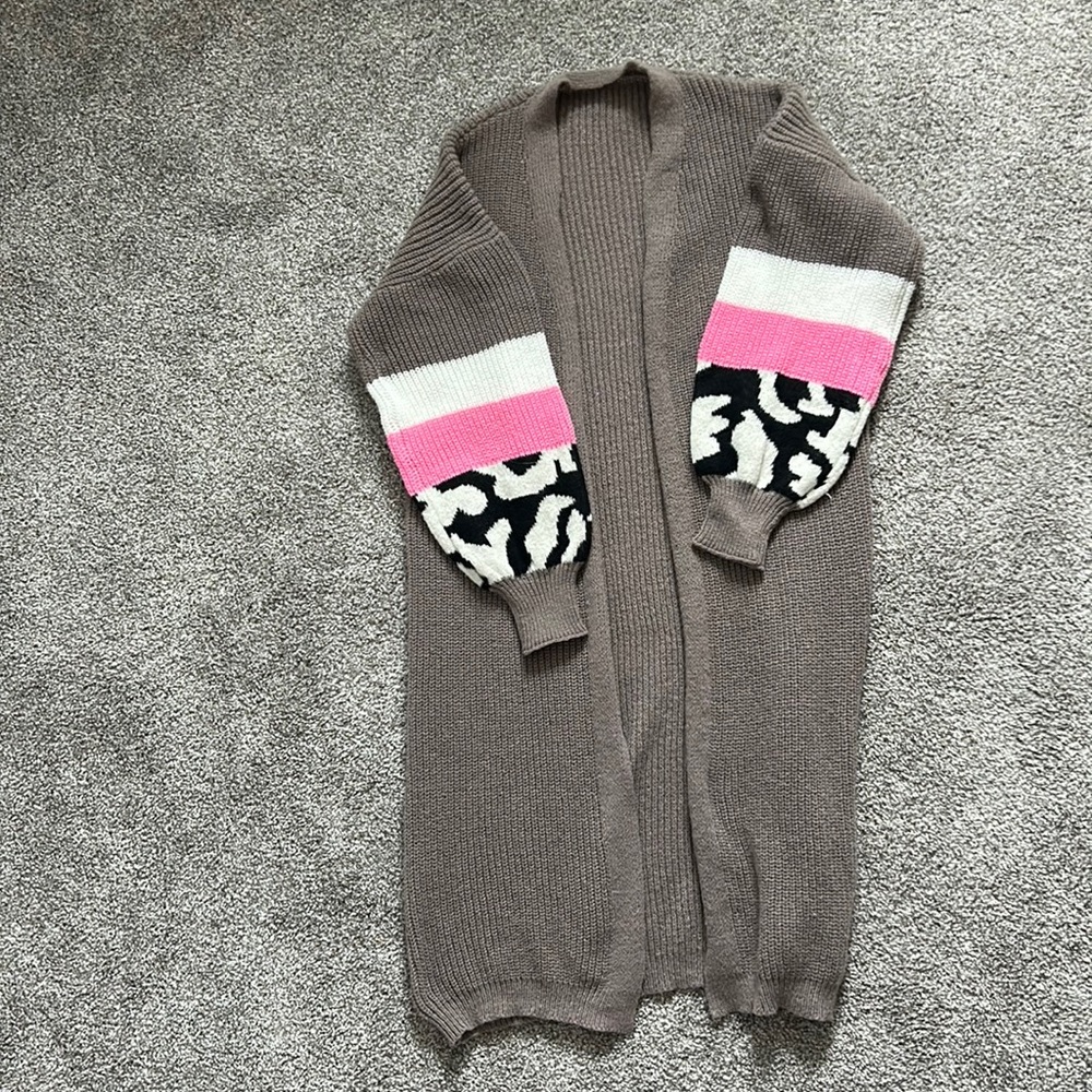 XS New SHEIN Long Sweater